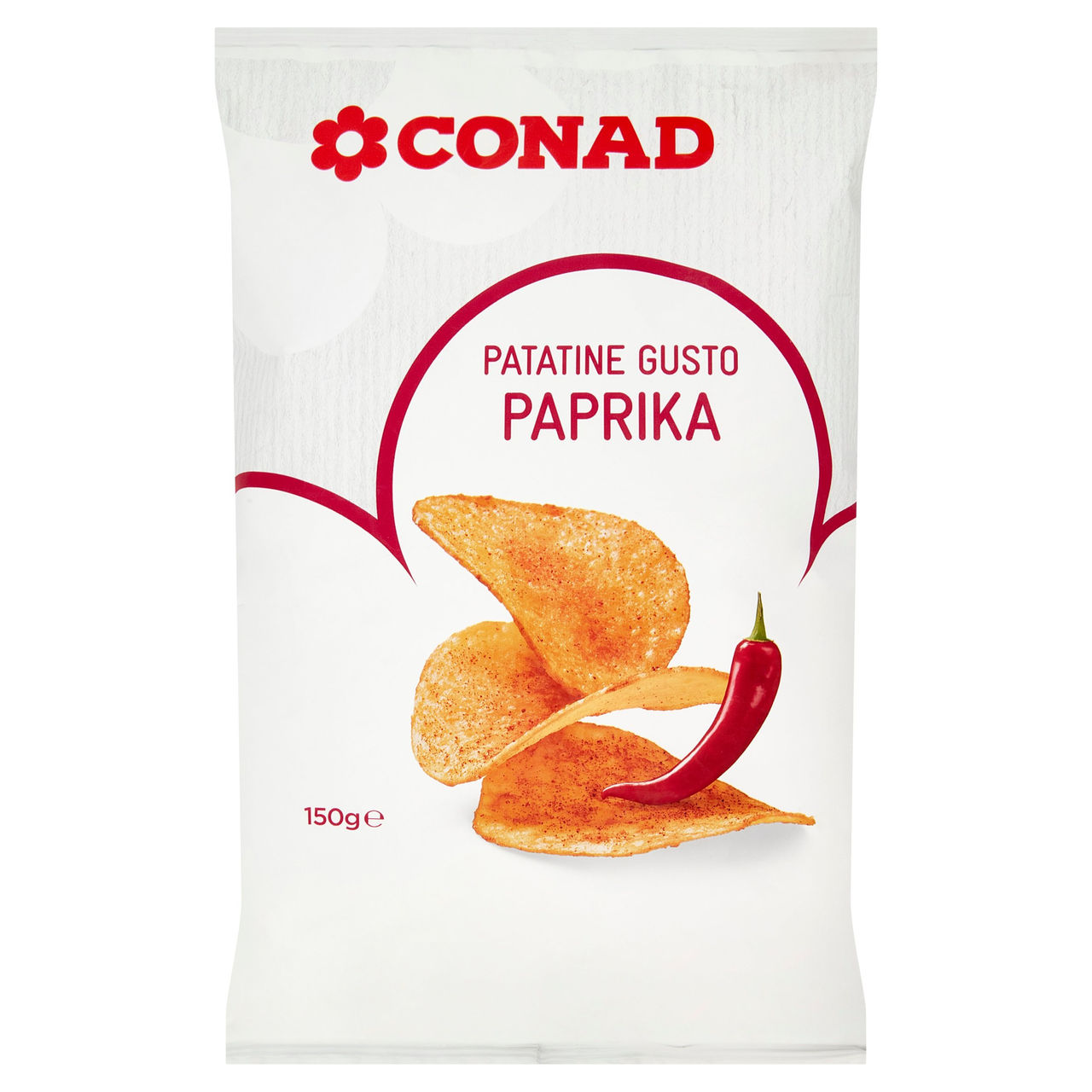 Patatine Gusto Paprika 150g Conad