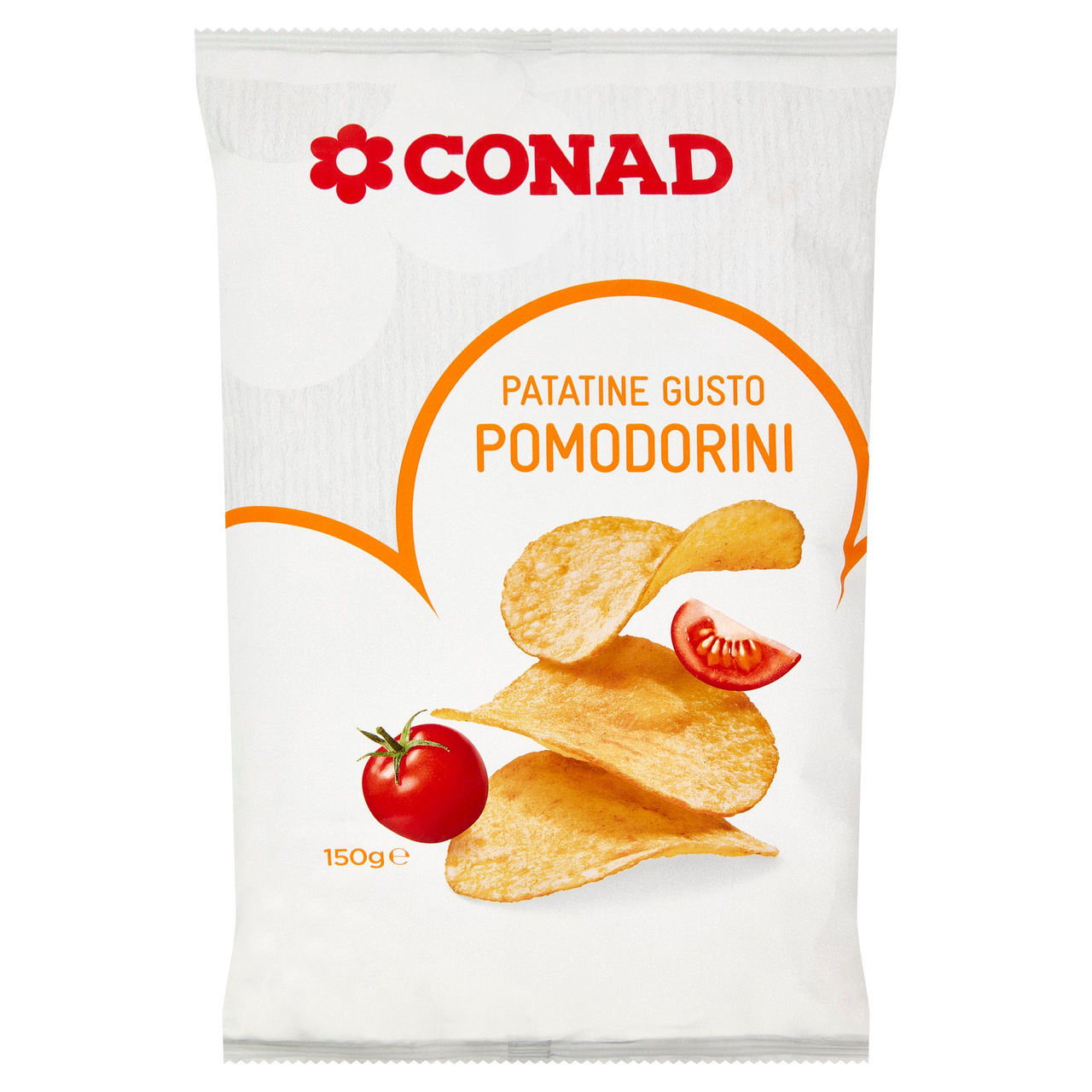 Patatine Gusto Pomodorini Conad in vendita online