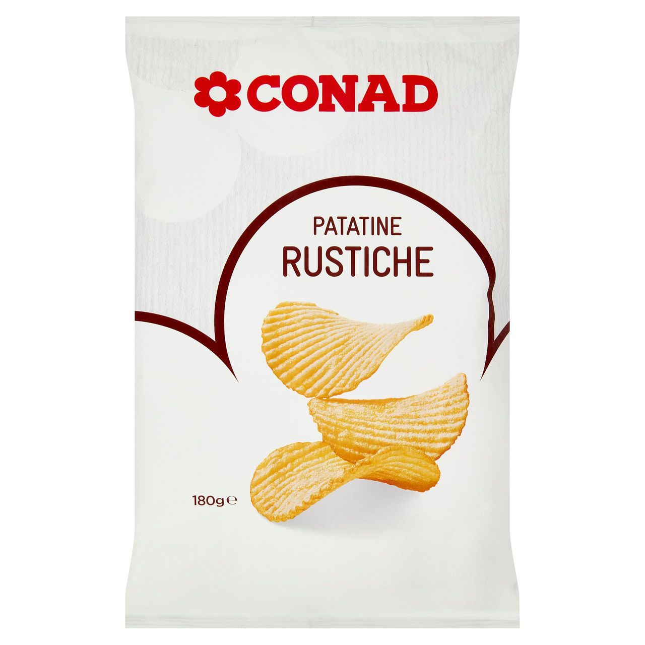 Patatine Rustiche 180 g Conad in vendita online