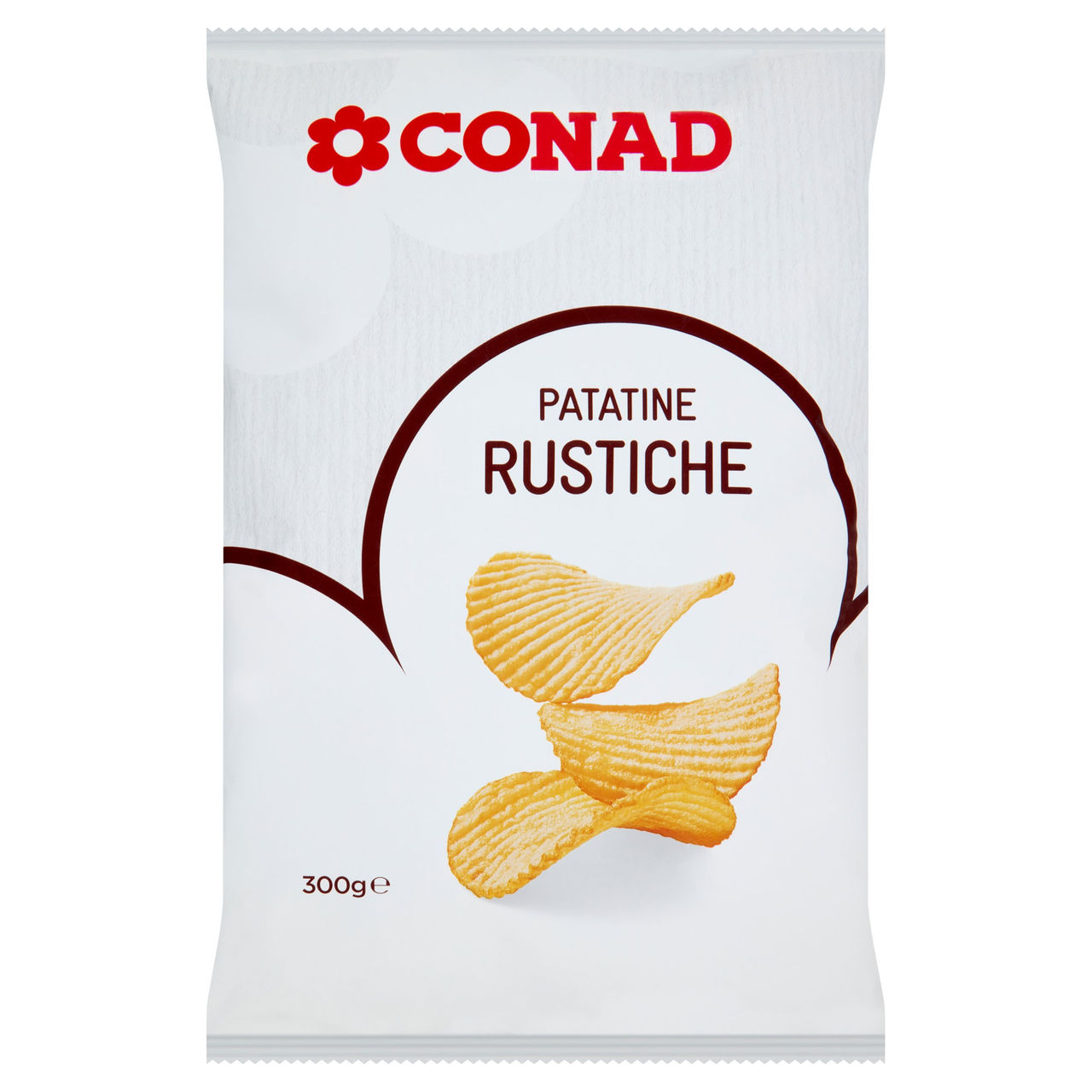 Patatine Rustiche 300 g Conad in vendita online