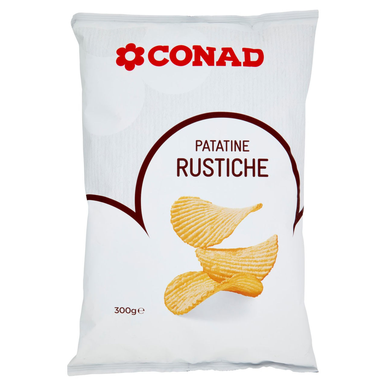 Patatine Rustiche 300 g Conad in vendita online