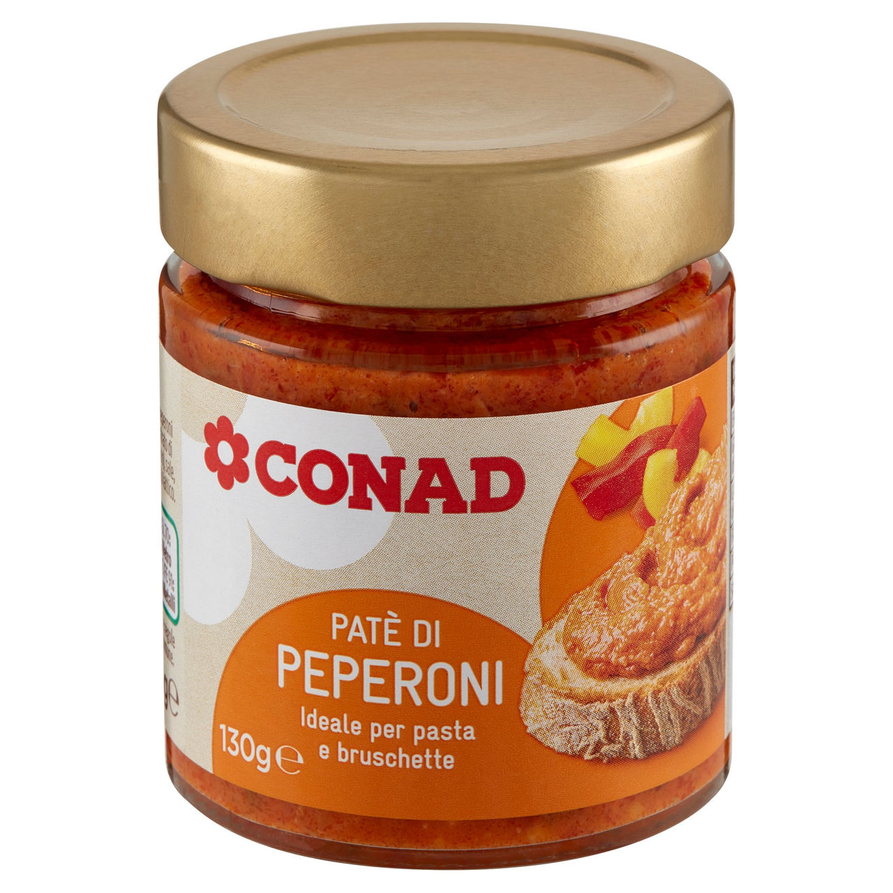 CONAD Patè di Peperoni 130 g