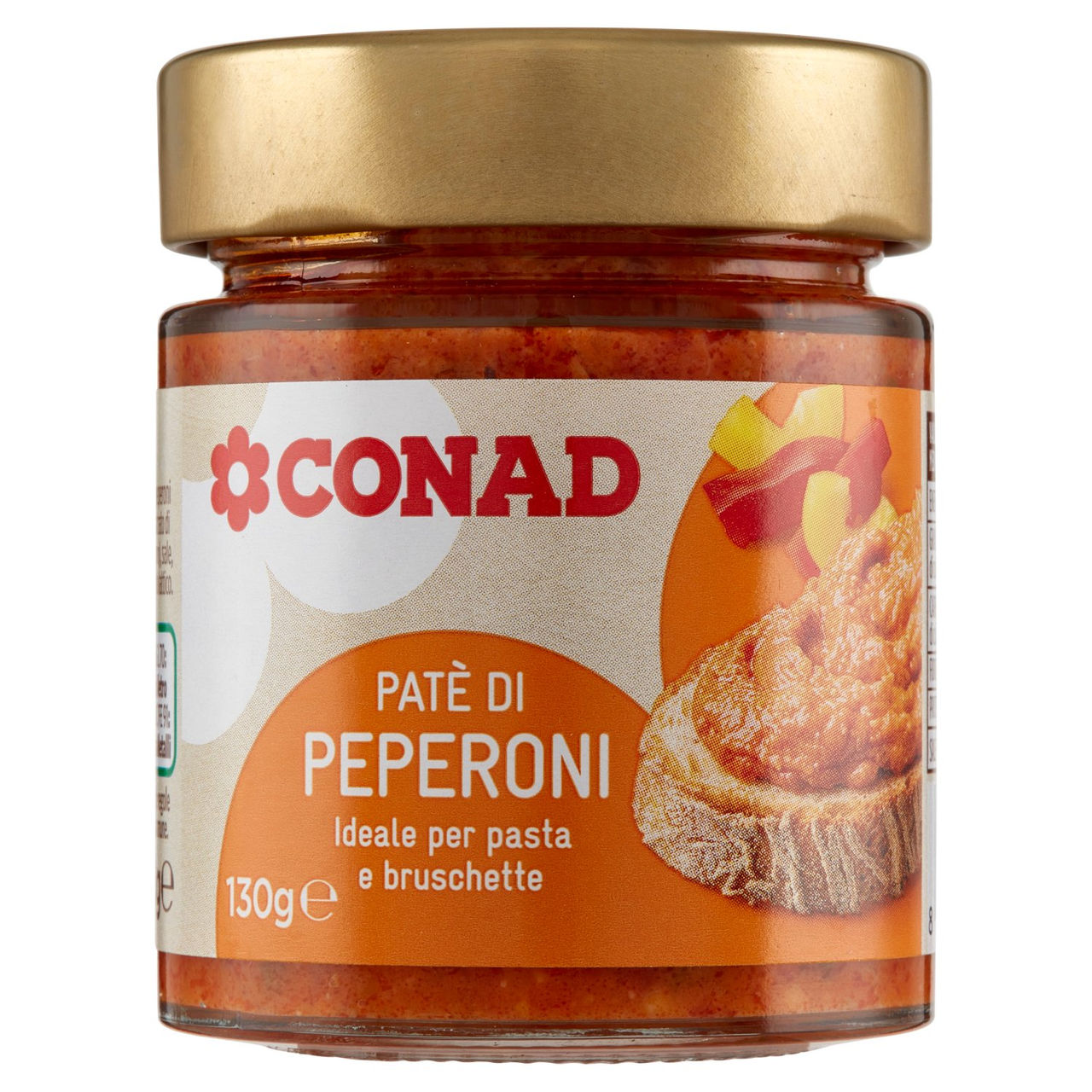 CONAD Patè di Peperoni 130 g