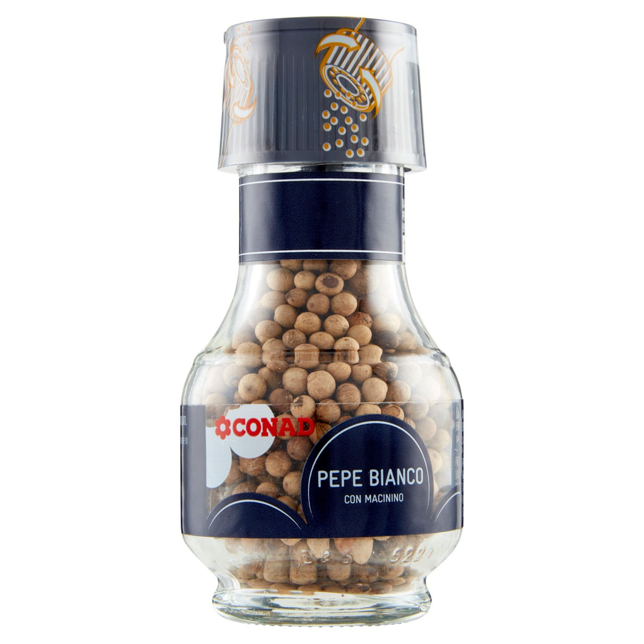 Pepe Bianco con Macinino 50g Conad online