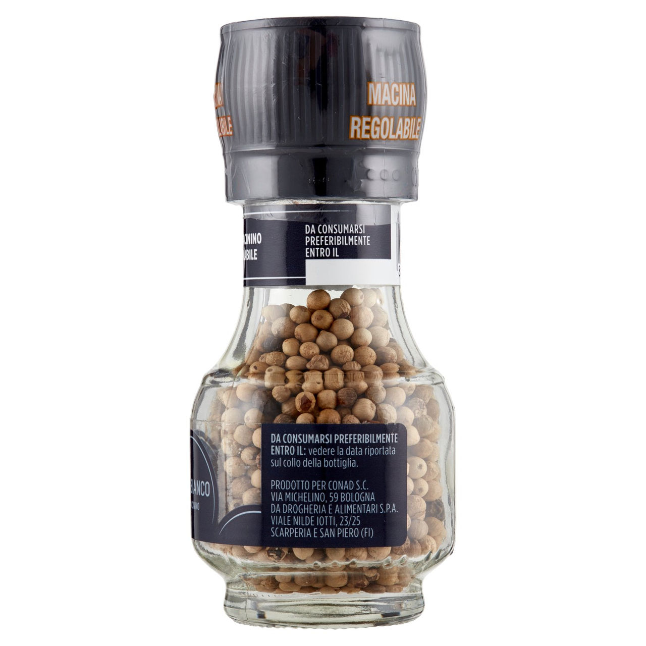 Pepe Bianco con Macinino 50g Conad online