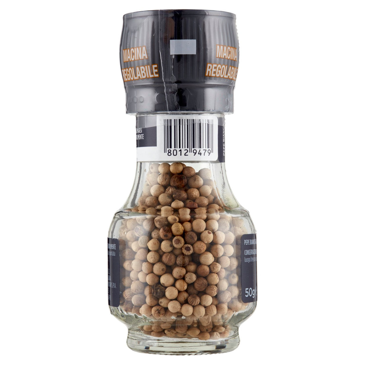 Pepe Bianco con Macinino 50g Conad online