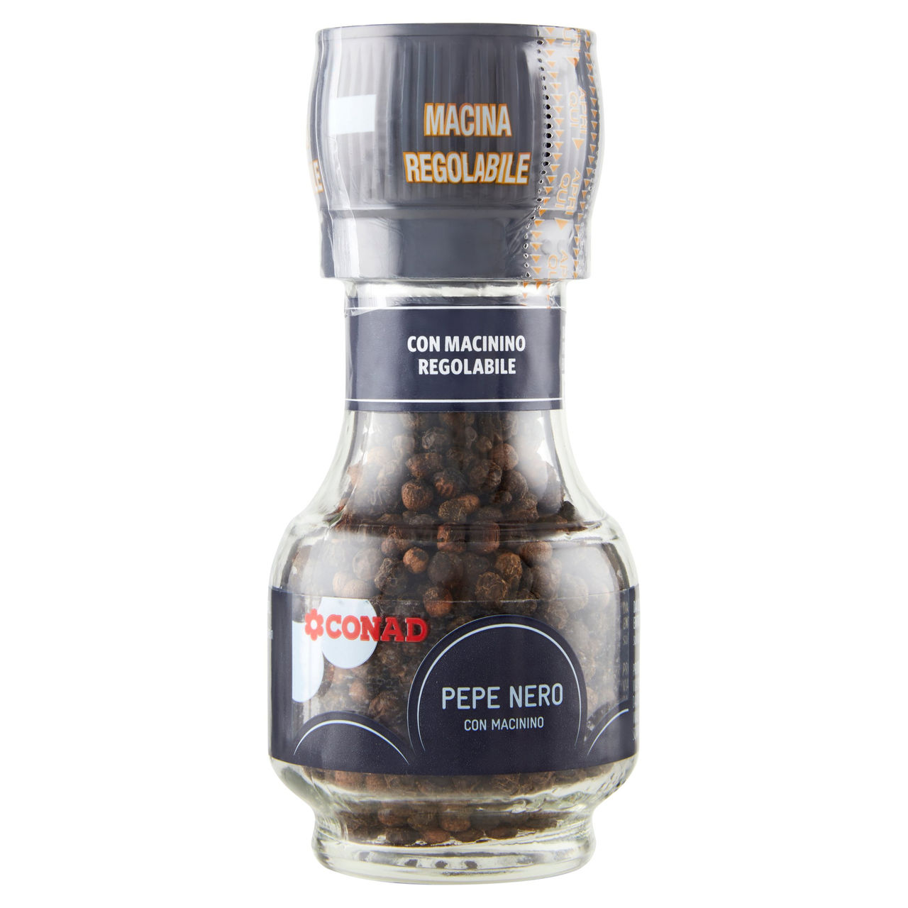 Pepe Nero con Macinino 50g Conad in vendita online
