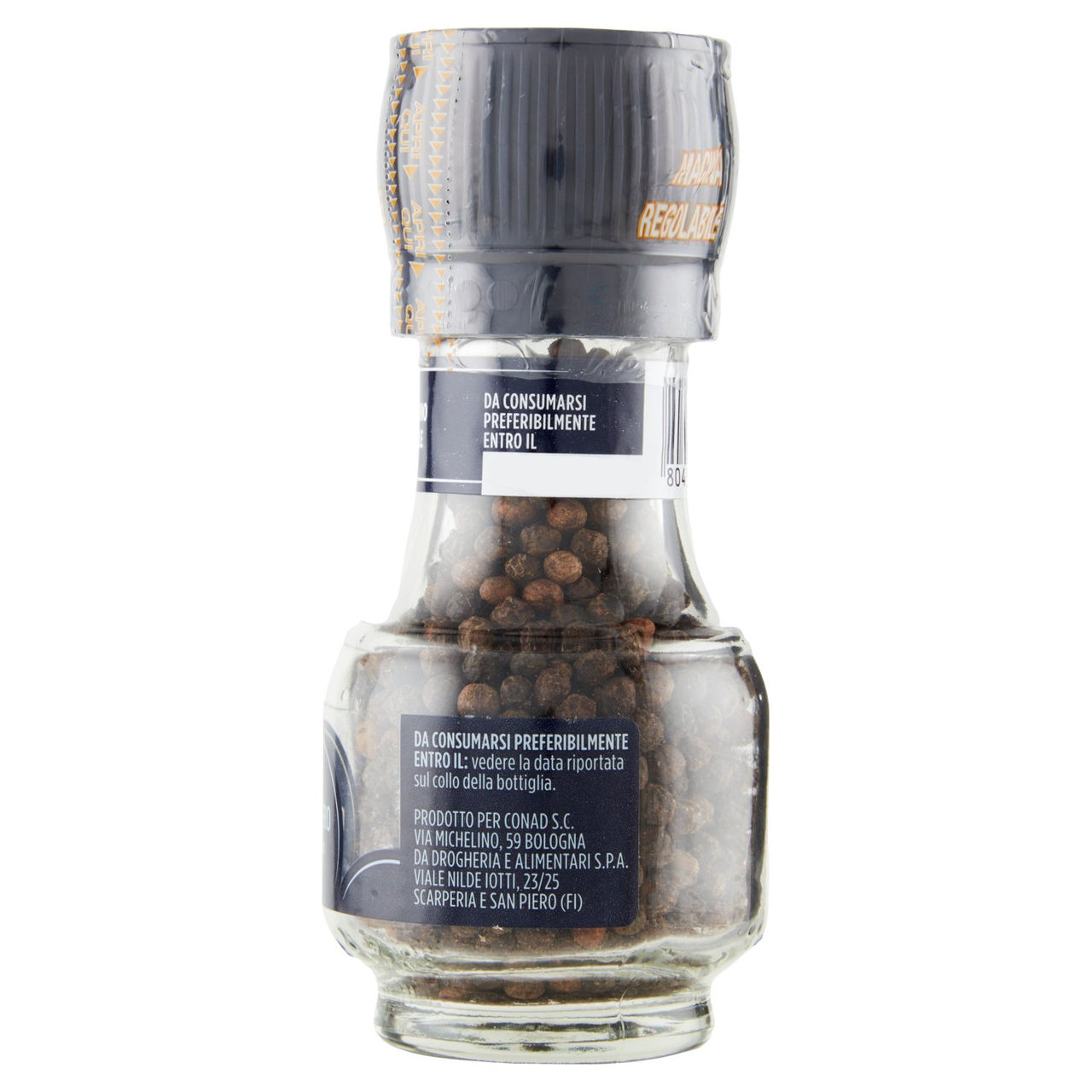 Pepe Nero con Macinino 50g Conad in vendita online