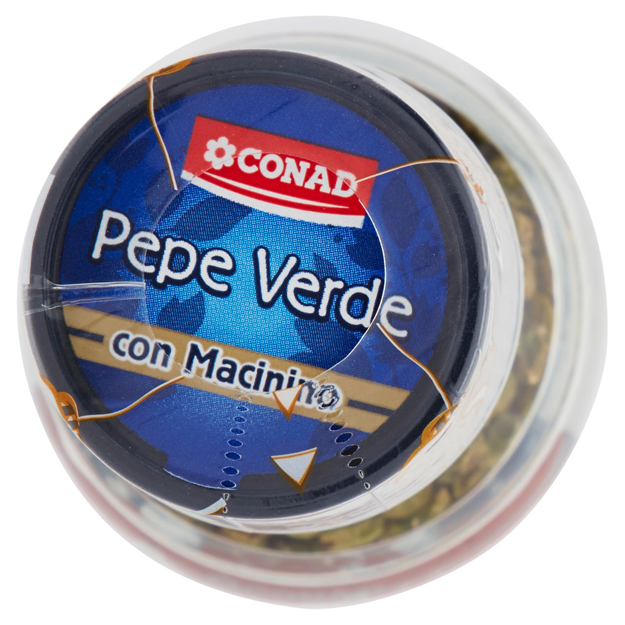 Pepe Verde con Macinino 25 g Conad