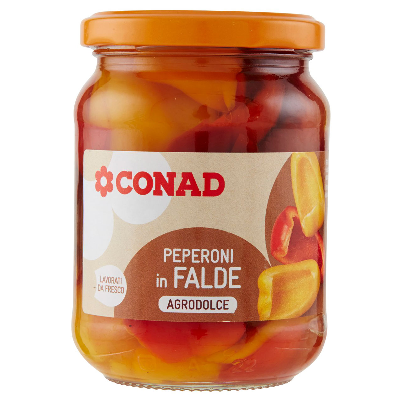 Peperoni in Falde Agrodolce 300 g Conad