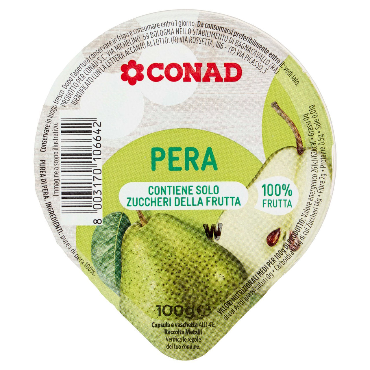 CONAD Pera 100 g