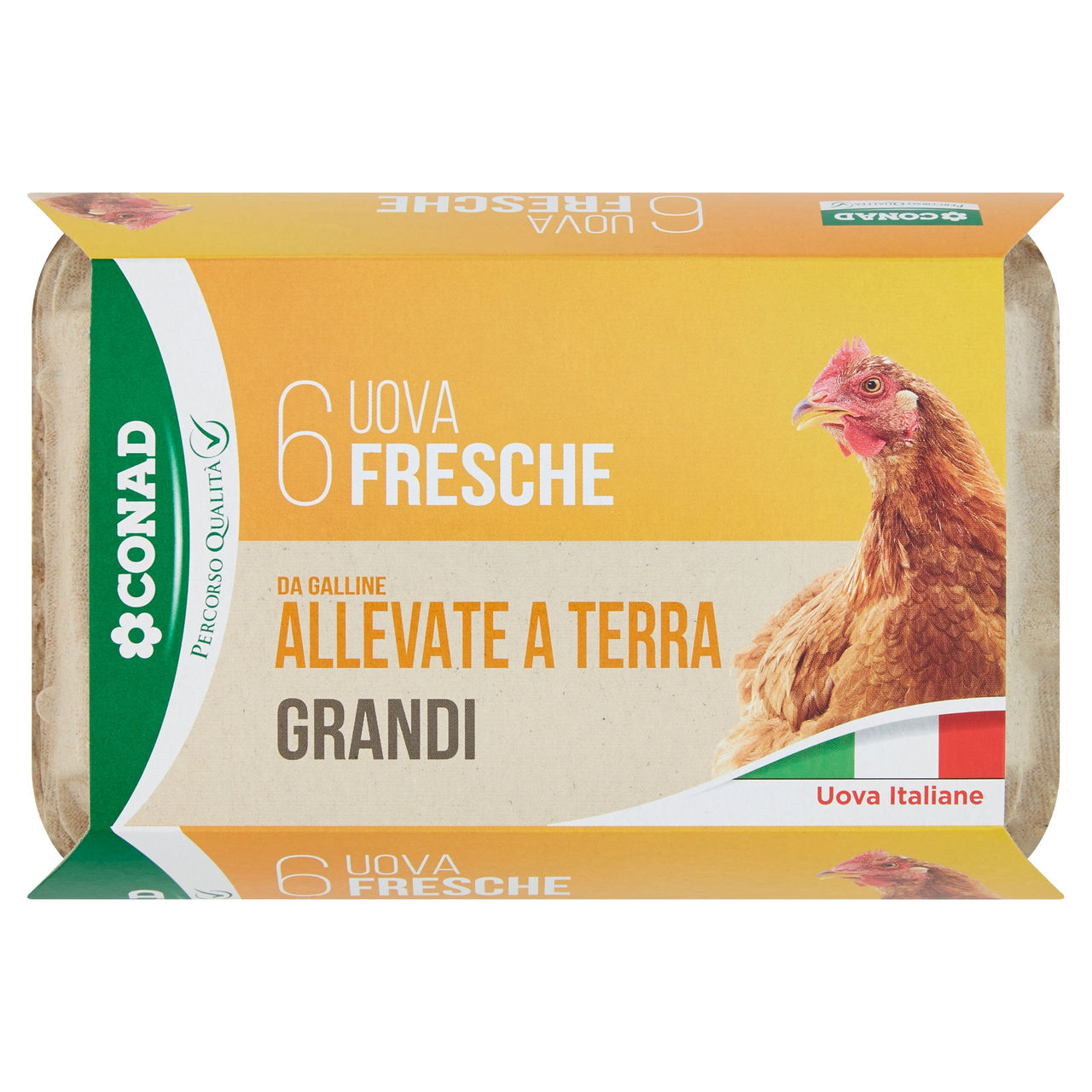 Uova Fresche Grandi di Gallina x6 Conad