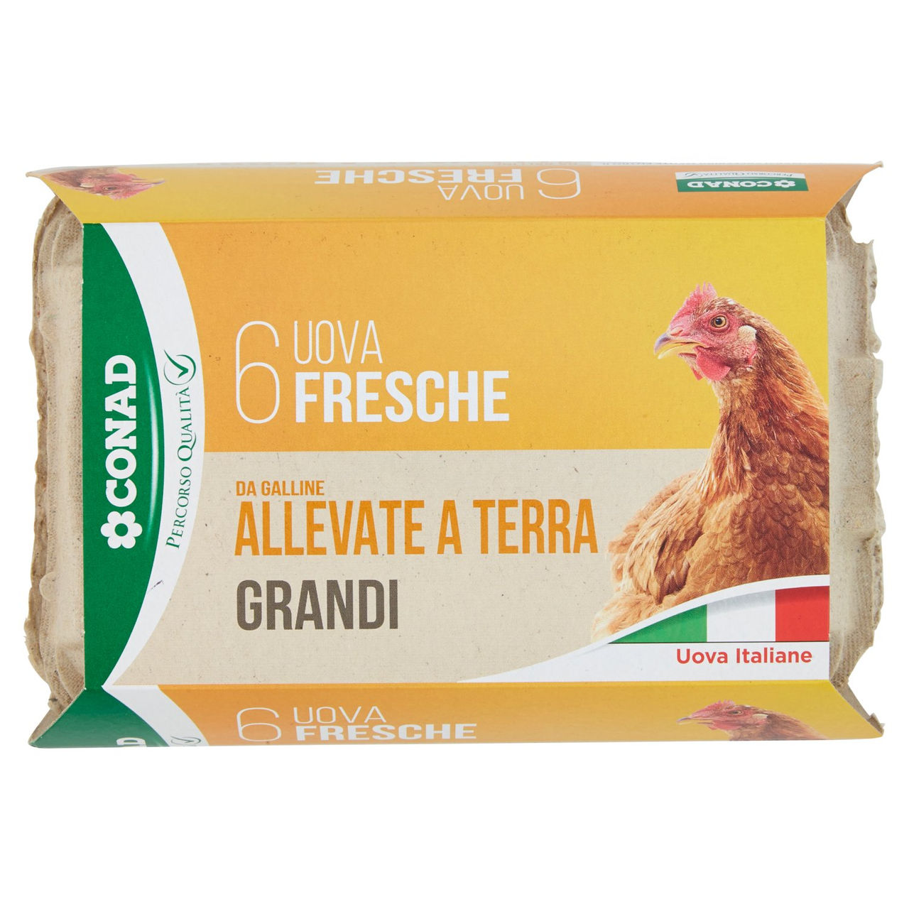 Uova Fresche Grandi di Gallina x6 Conad