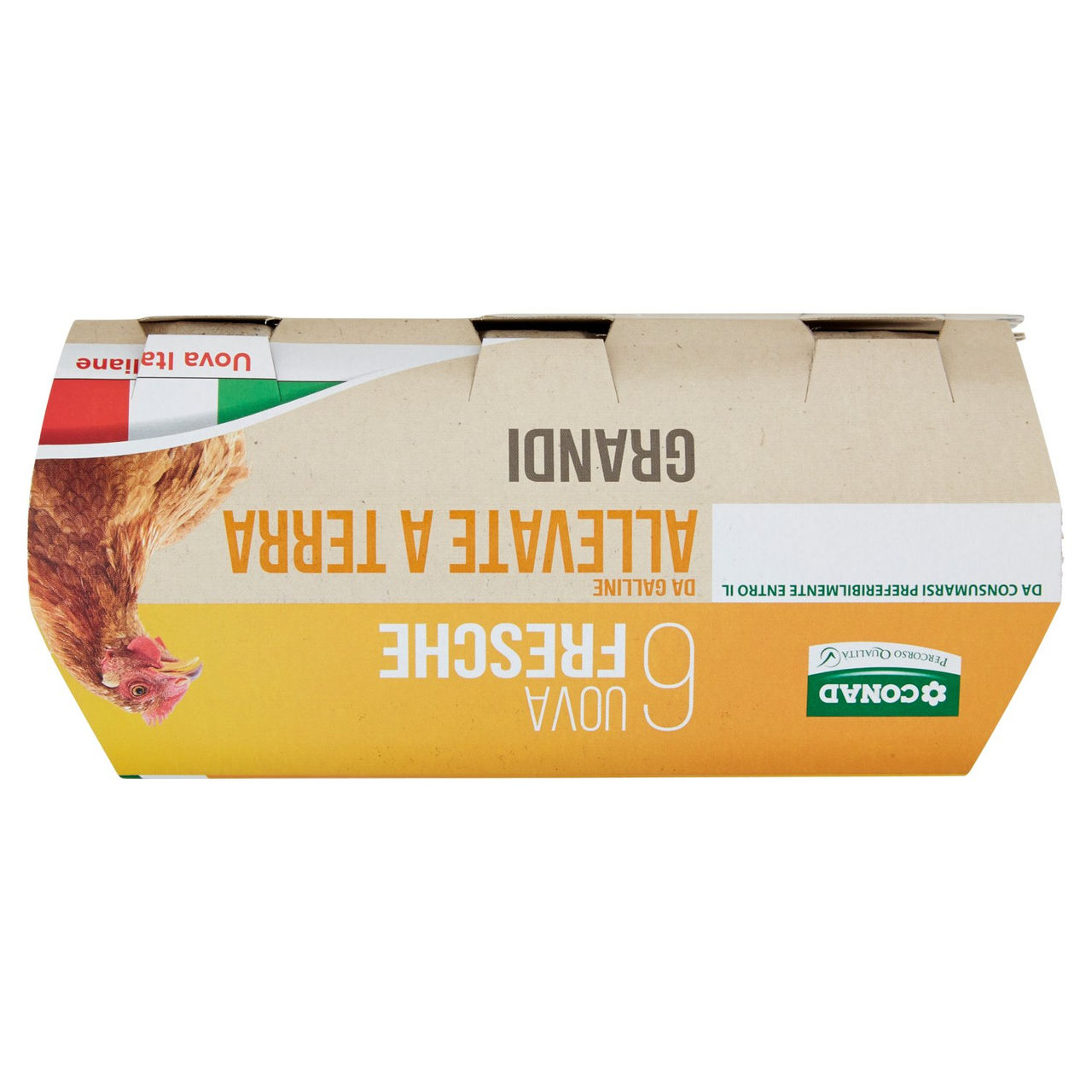 Uova Fresche Grandi di Gallina x6 Conad