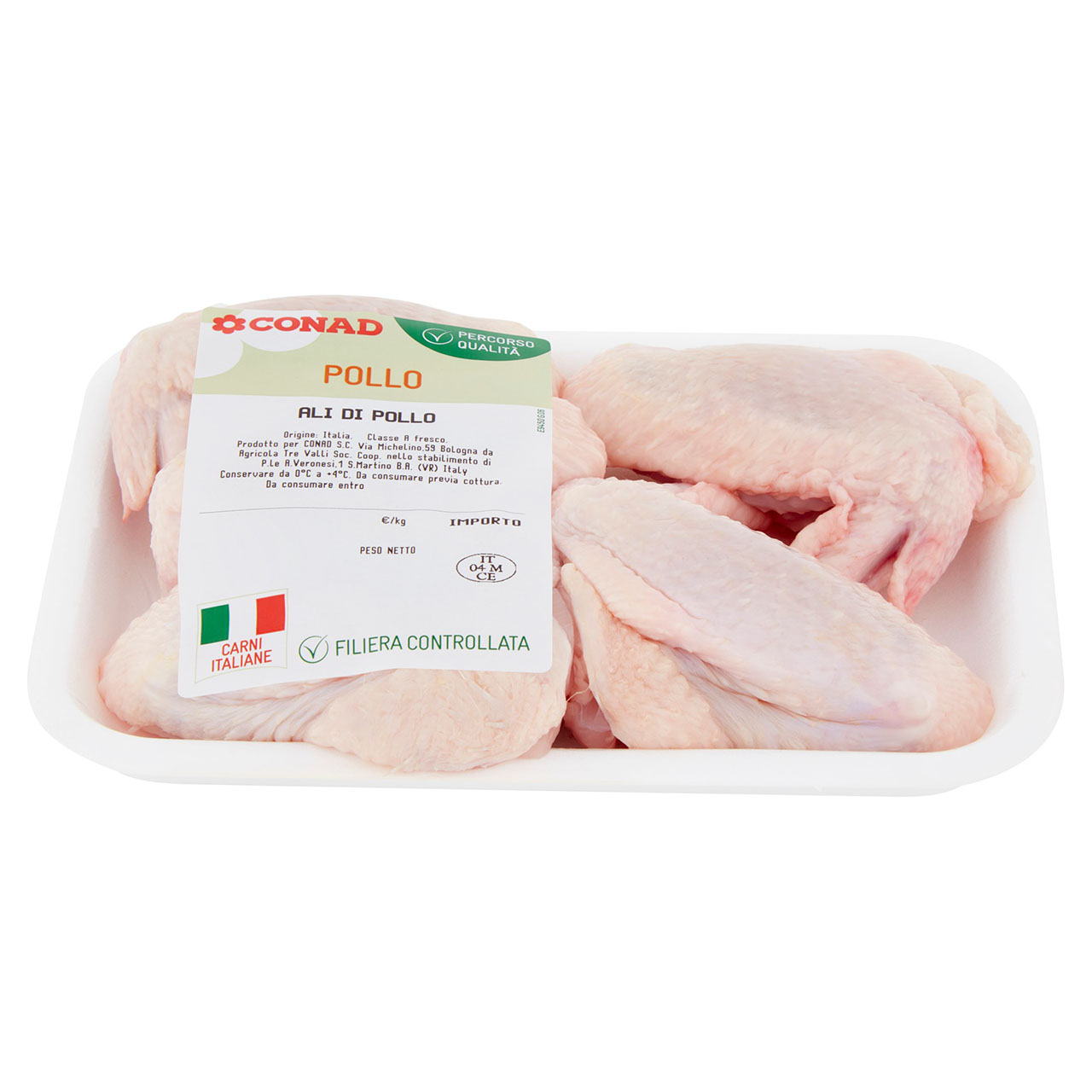 CONAD Percorso Qualità Ali di Pollo