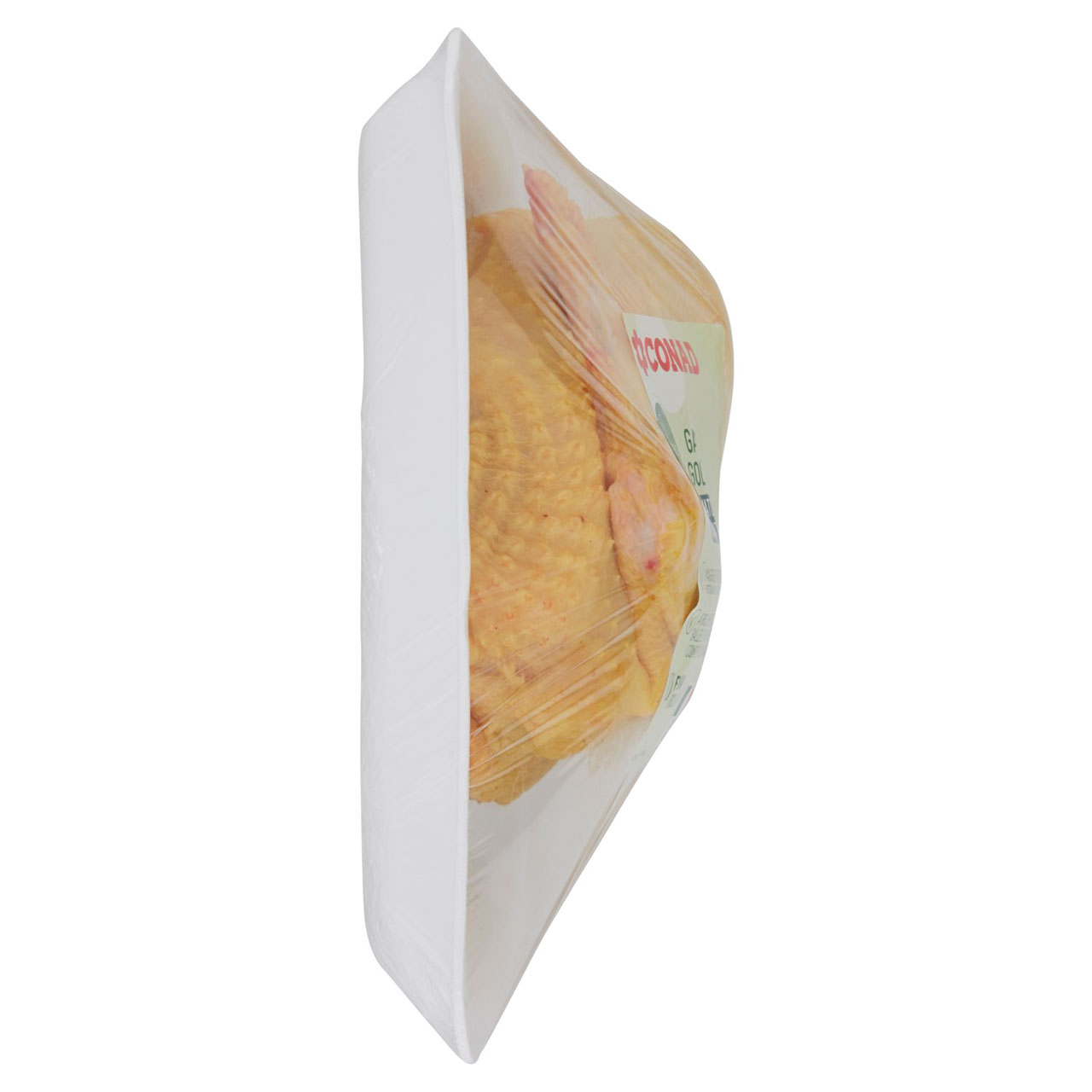 CONAD PERCORSO QUALITÀ Allevato senza uso di antibiotici Gallo Golden a Metà