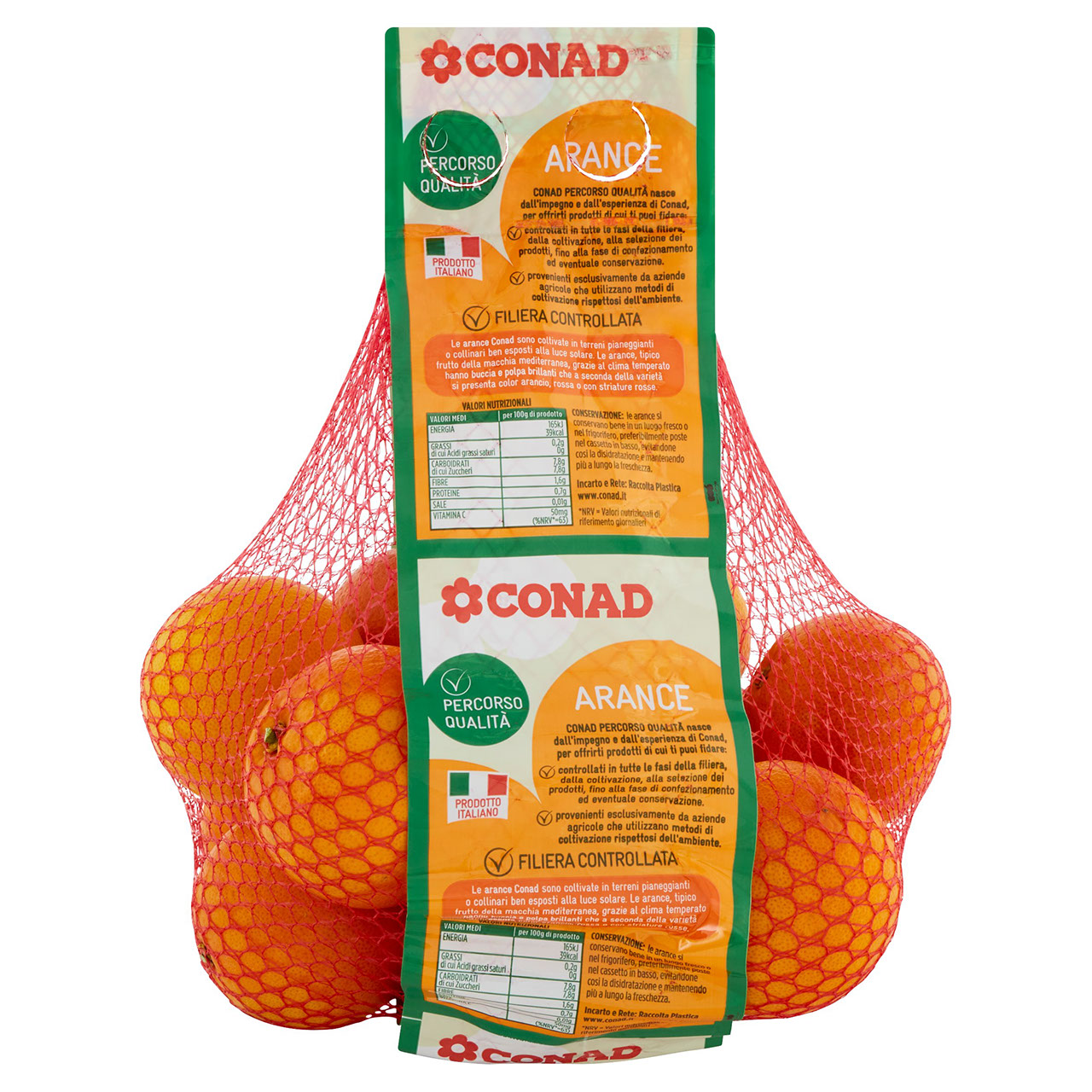 CONAD Percorso Qualità Arance Moro Italia cal. 9 2 kg