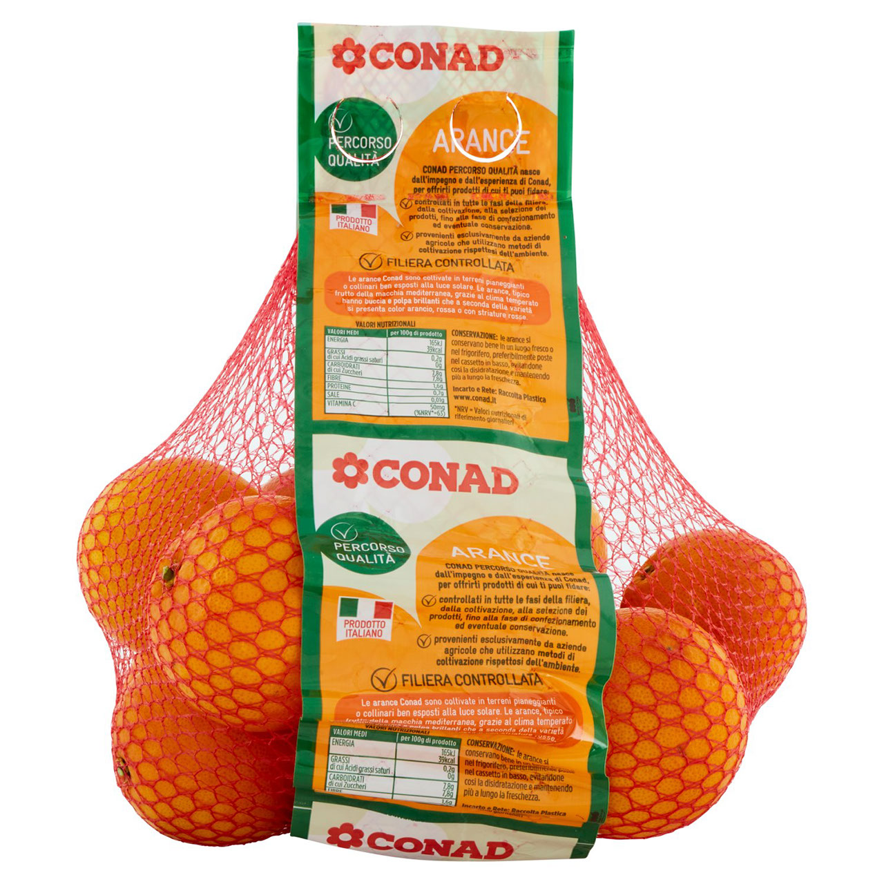 CONAD Percorso Qualità Arance Moro Italia cal. 9 2 kg