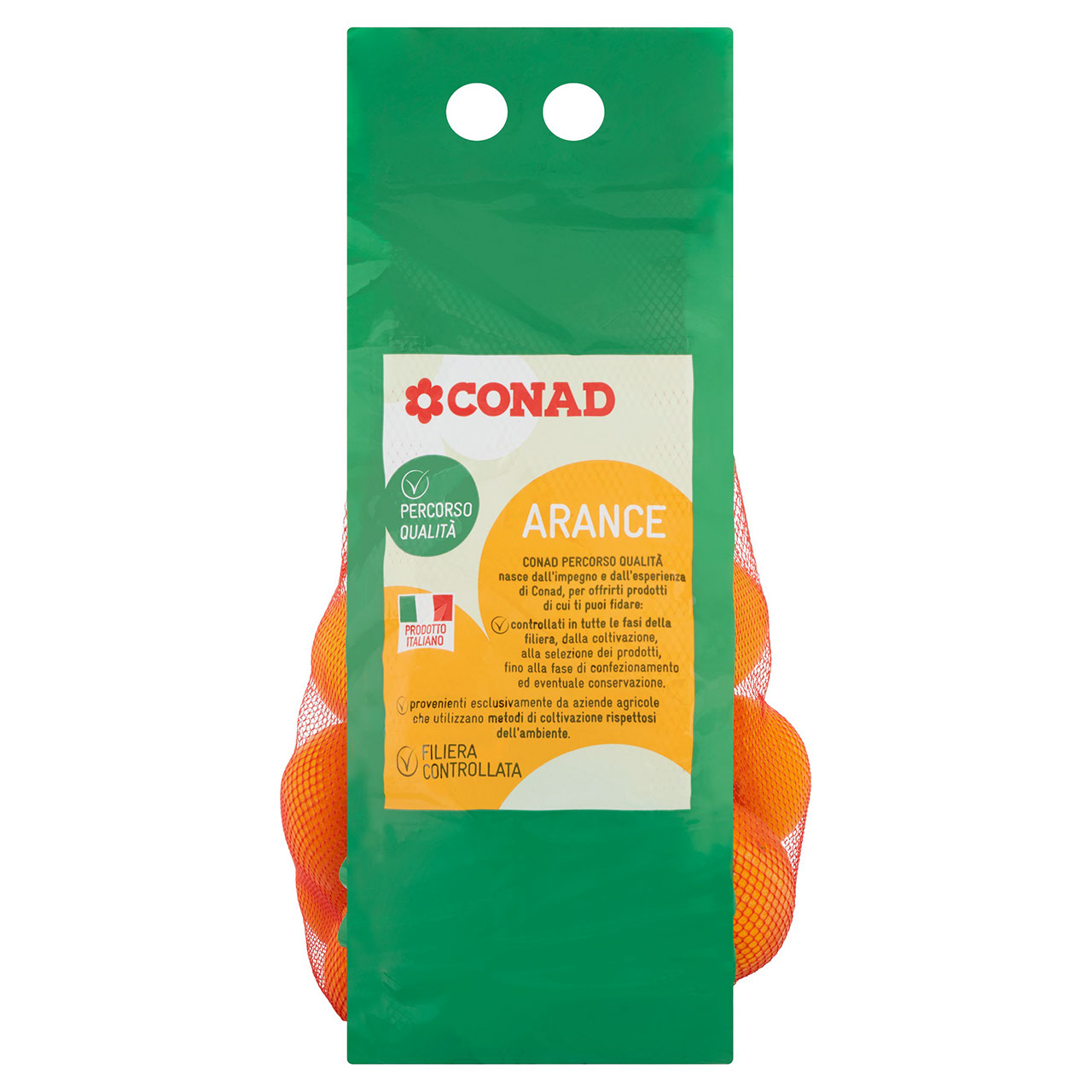CONAD Percorso Qualità Arance Moro Italia cal. 9 2,5 kg