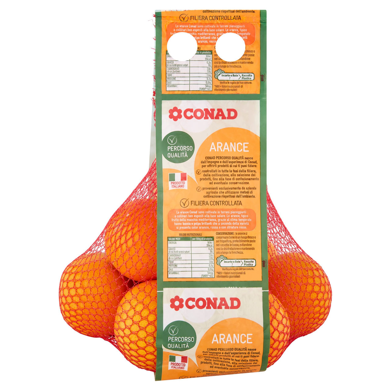 CONAD Percorso Qualità Arance Navelina Italia Cal. 6 1,5 kg