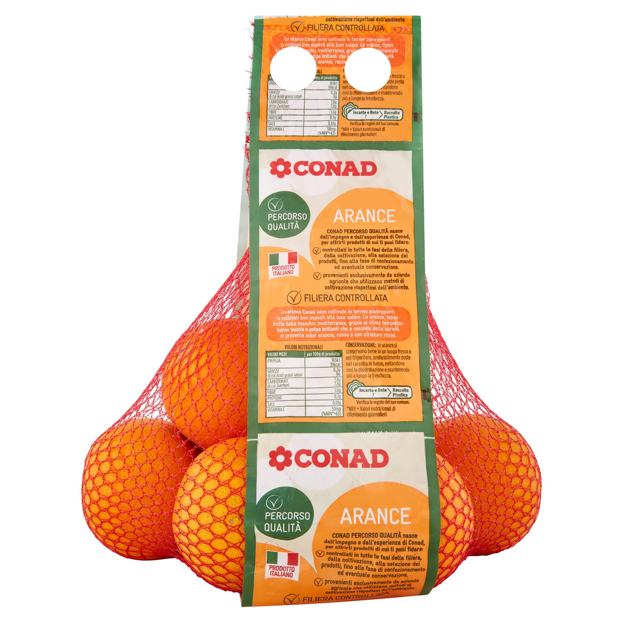 CONAD Percorso Qualità Arance Navelina Italia Cal. 6 1,5 kg