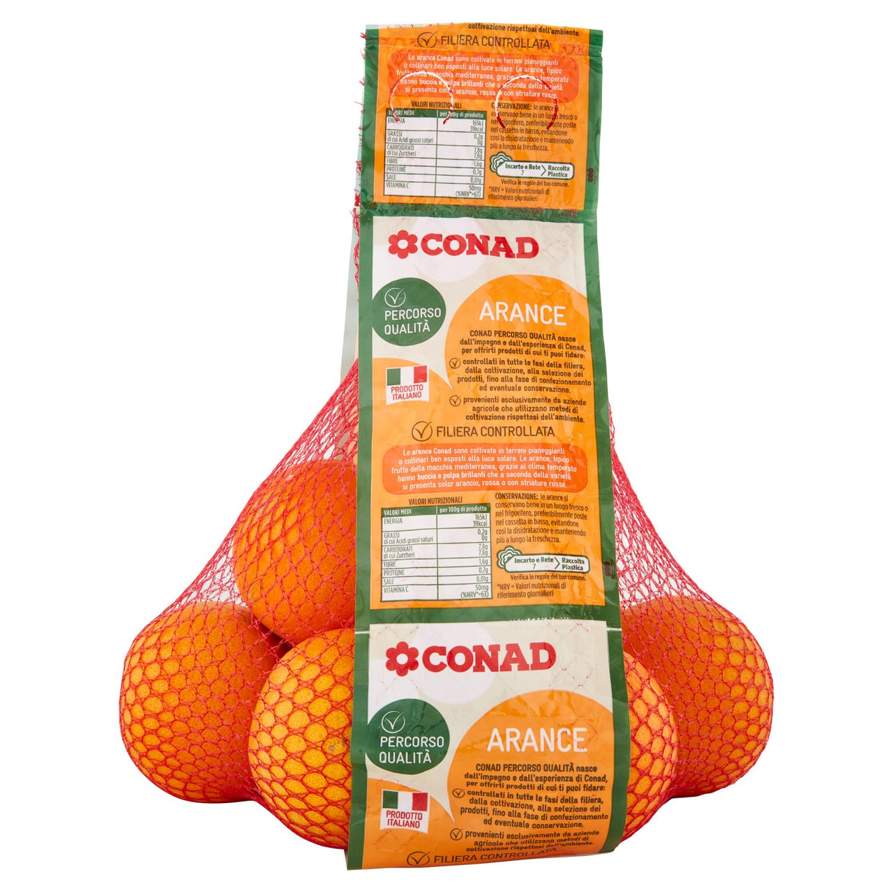 CONAD Percorso Qualità Arance Navelina Italia Cal. 6 1,5 kg