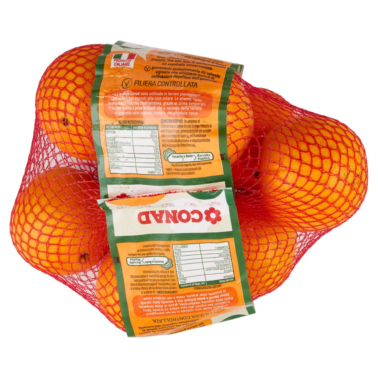 CONAD Percorso Qualità Arance Navelina Italia Cal. 6 1,5 kg