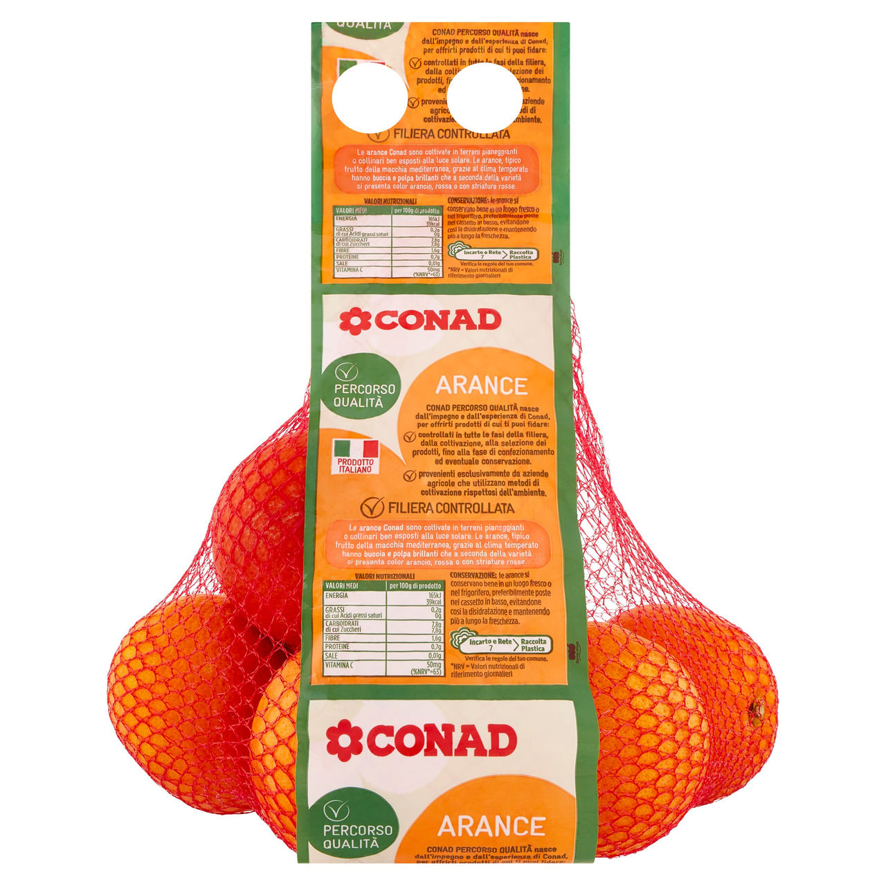 CONAD Percorso Qualità Arance Navelina Italia Cal. 7 1,5 kg