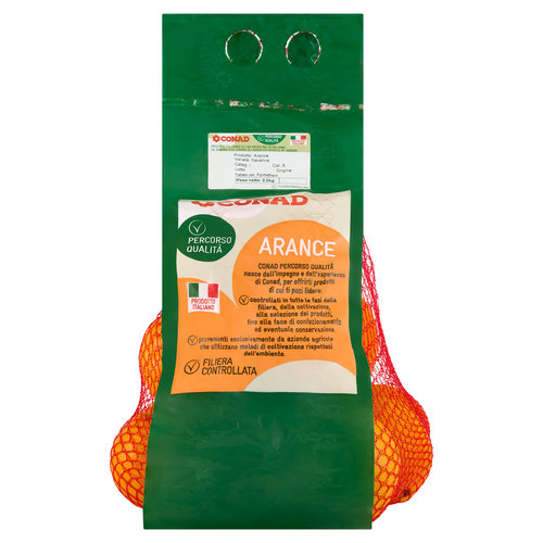 CONAD Percorso Qualità Arance Navelina Italia Cal. 8 2,5 kg