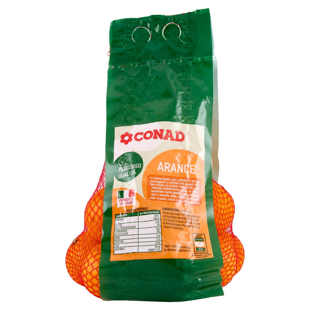 CONAD Percorso Qualità Arance Navelina Italia Cal. 8 2,5 kg