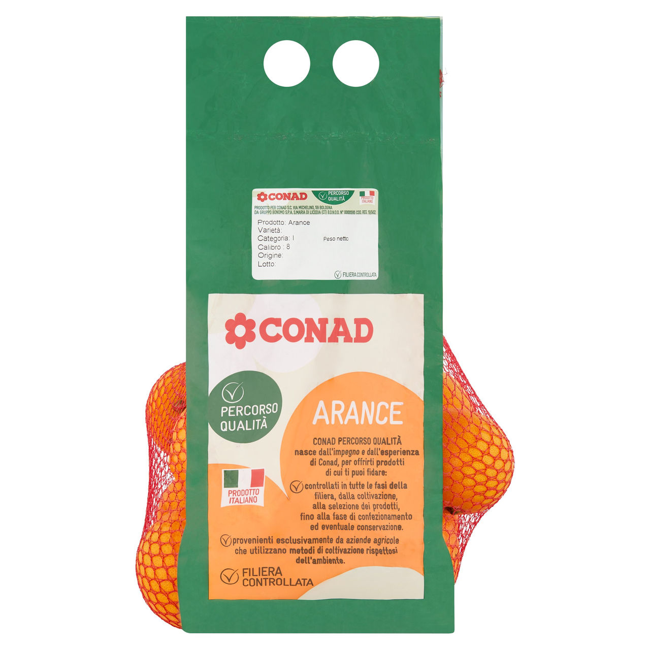 CONAD Percorso Qualità Arance Navelina Italia Cal. 8 3kg