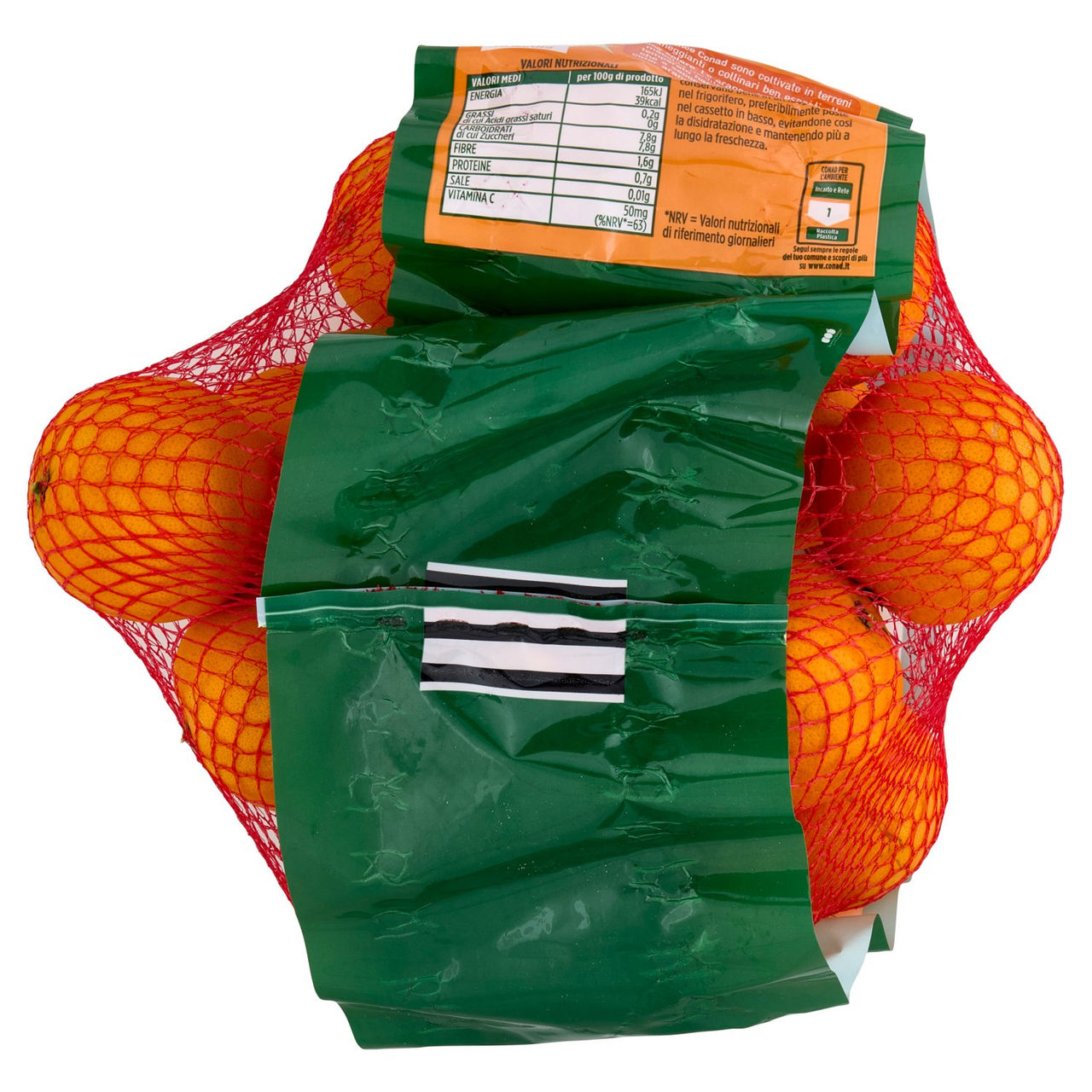 CONAD Percorso Qualità Arance Navelina Italia Cal. 9 2,5 kg