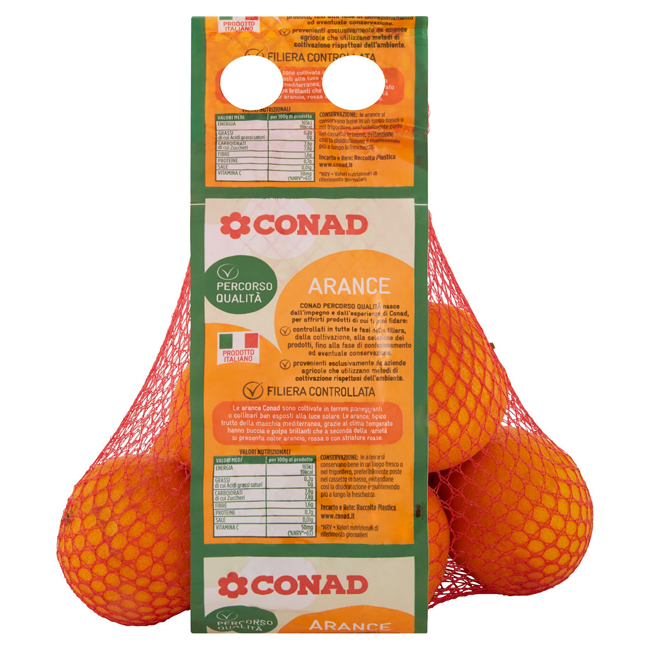 CONAD Percorso Qualità Arance Sanguinello Italia cal. 6 1,5 kg
