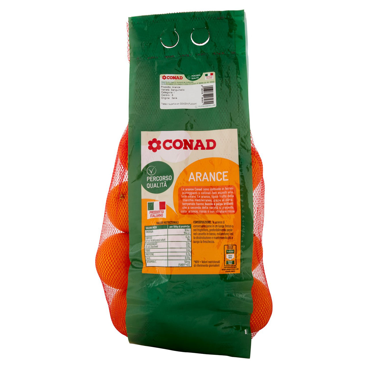 CONAD Percorso Qualità Arance Sanguinello Italia cal. 8 2,5 kg