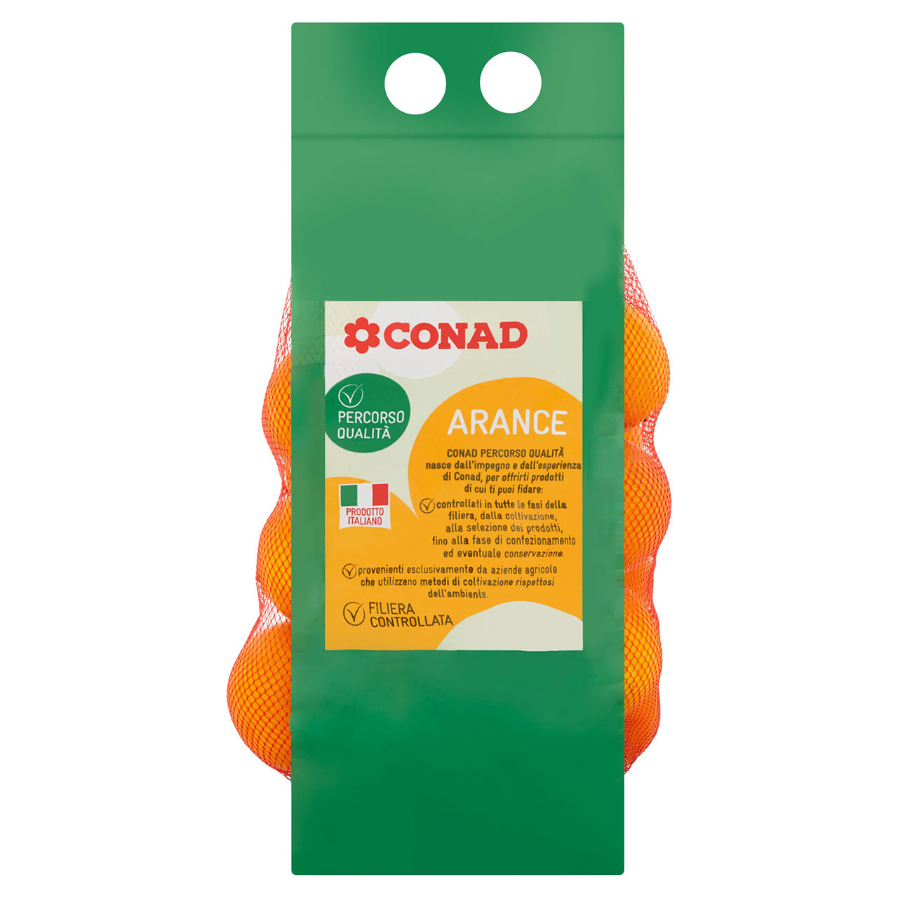 CONAD Percorso Qualità Arance Tarocco Italia cal. 8 3 kg