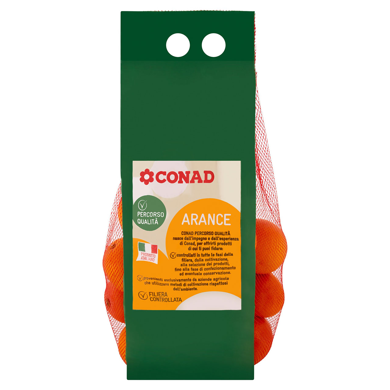 CONAD Percorso Qualità Arance Tarocco Italia cal. 9 2,5 kg