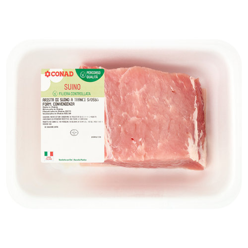 CONAD Percorso Qualità Arista di Suino a Tranci S/Osso From. Convenienza