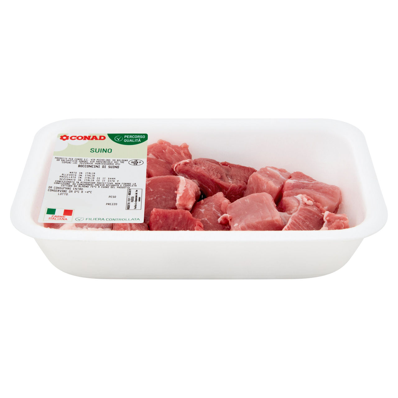 CONAD Percorso Qualità Bocconcini di Suino