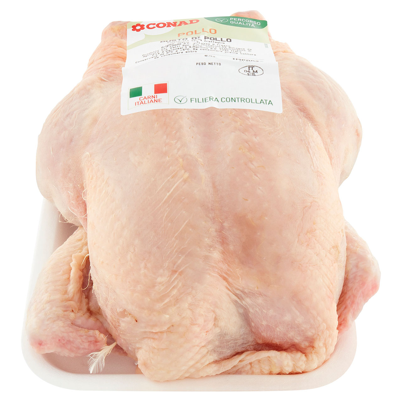 CONAD Percorso Qualità Busto di Pollo Eviscerato senza frattaglie