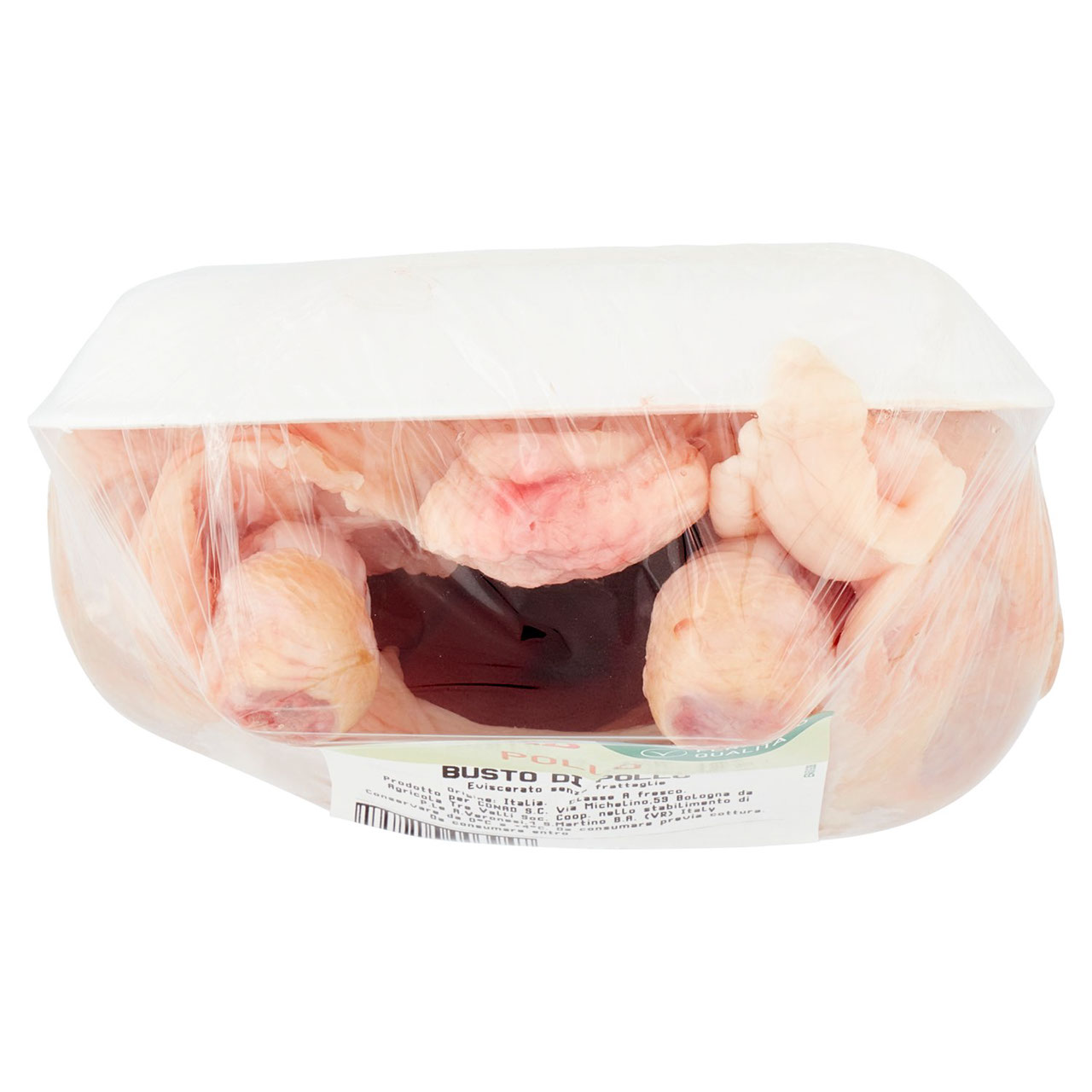 CONAD Percorso Qualità Busto di Pollo Eviscerato senza frattaglie