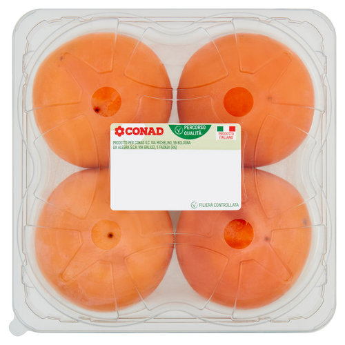 CONAD Percorso Qualità Cachi Loti di Romagna Italia Cal. 24/26 cm 0,850 kg