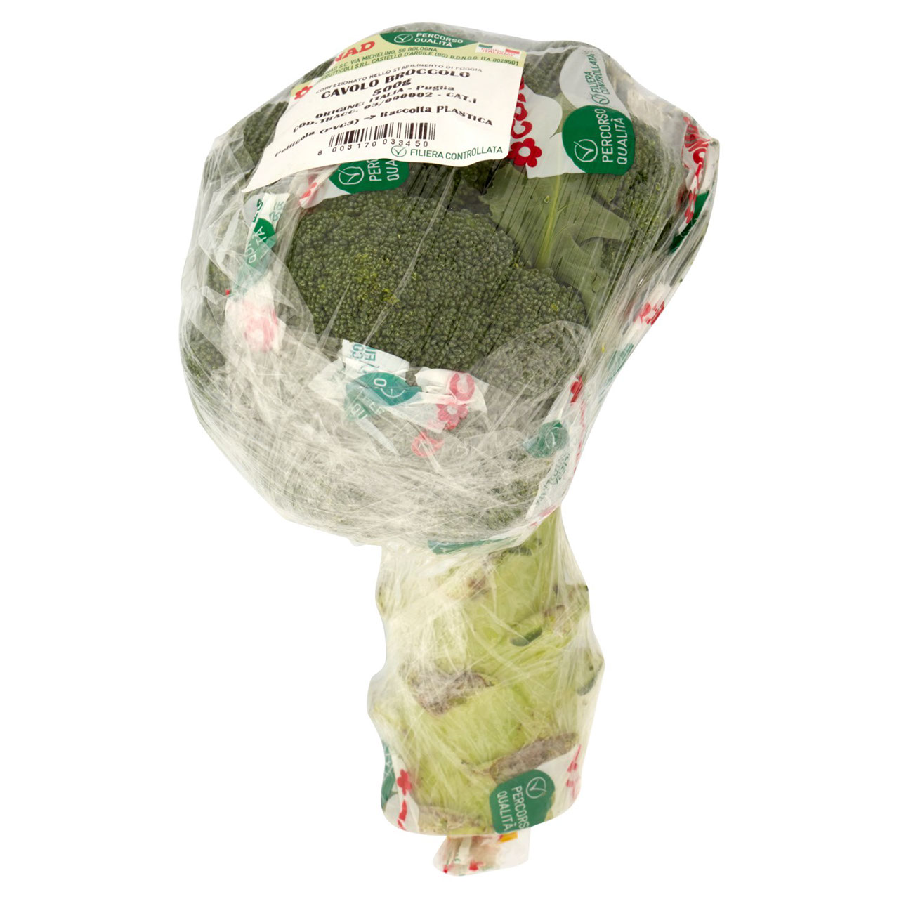 Cavolo Broccolo 500 g Conad in vendita online