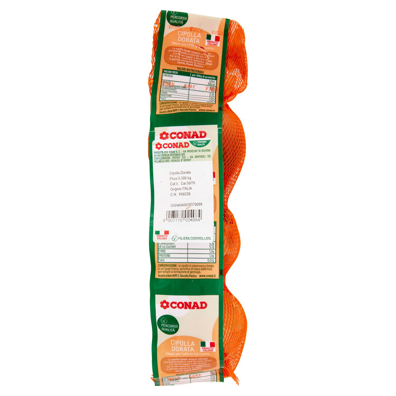Cipolla Dorata Italia Percorso Qualità Conad