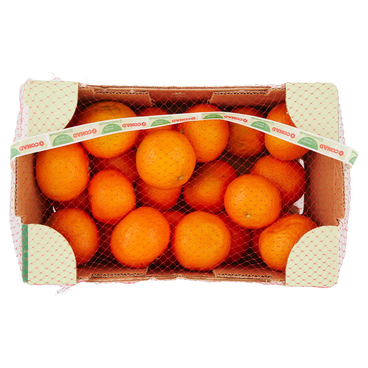 CONAD Percorso Qualità Clementine Clemenrubi Italia Cal. 4 (50-60mm) 2500 g