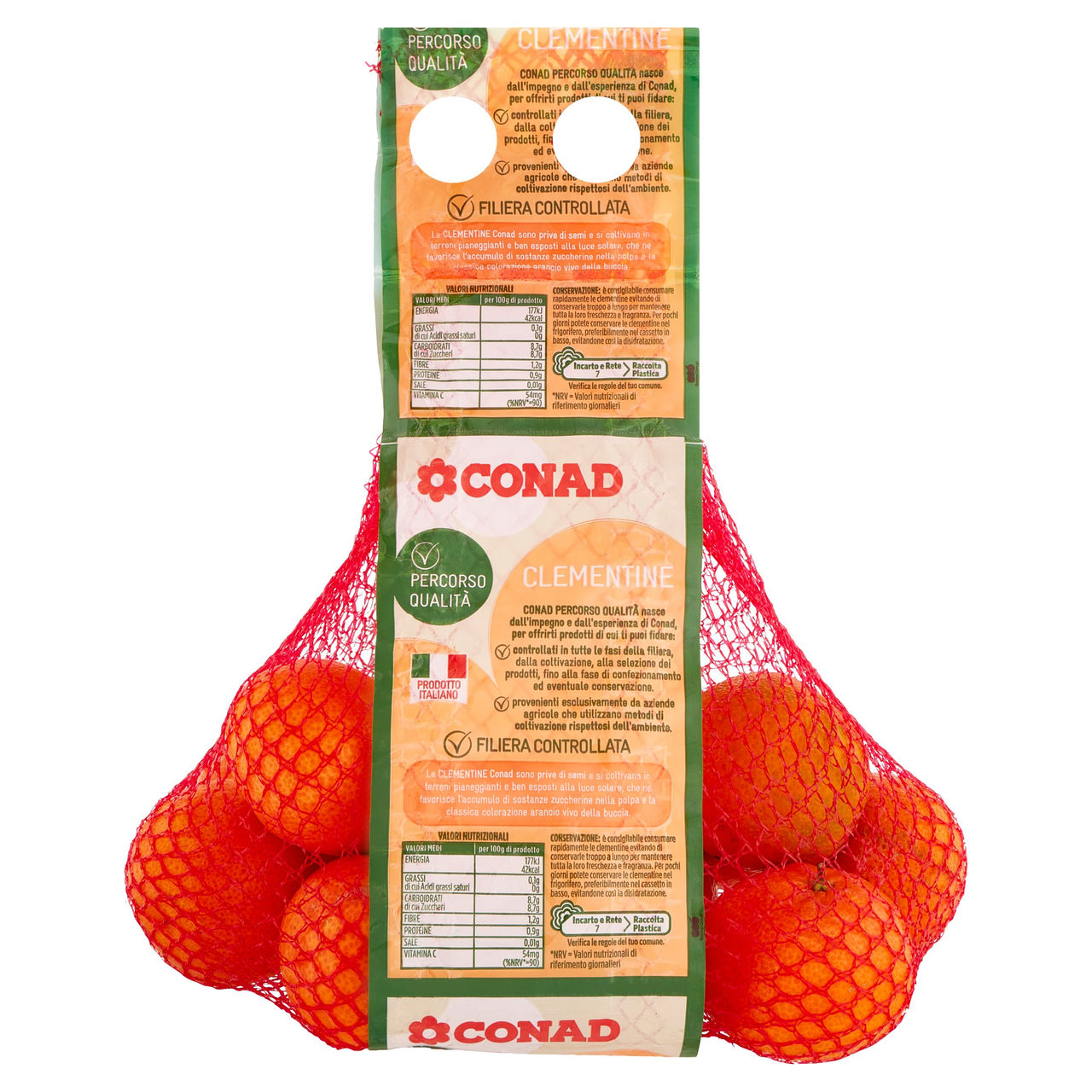 CONAD Percorso Qualità Clementine Italia cal. 3 1 kg