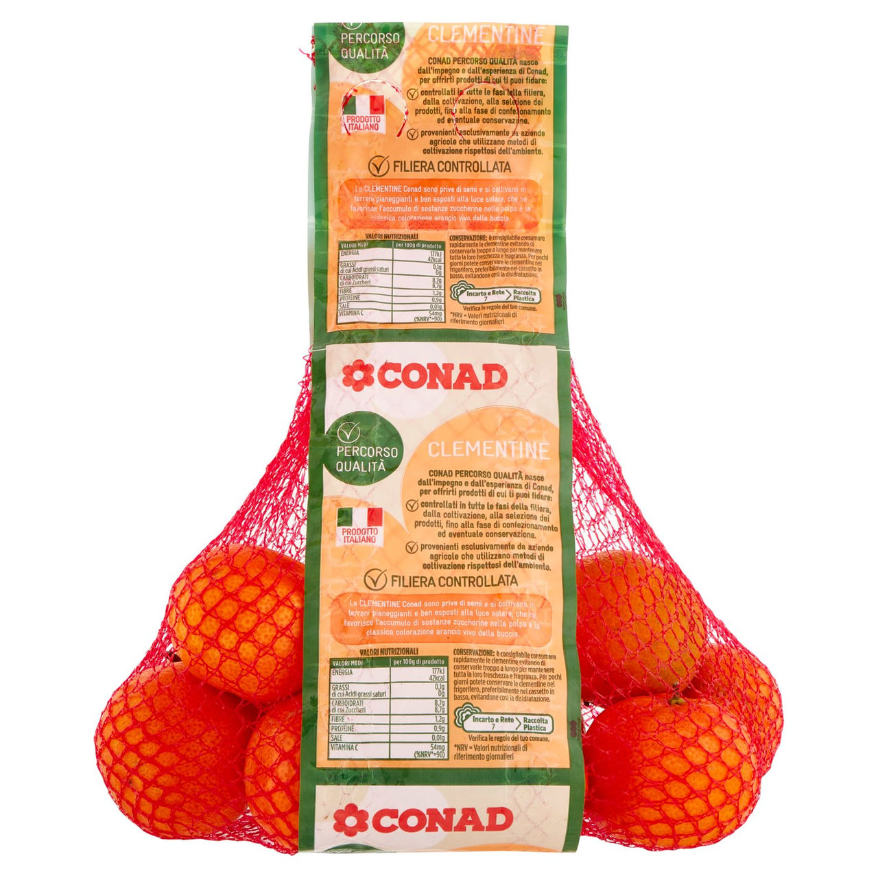 CONAD Percorso Qualità Clementine Italia cal. 3 1 kg