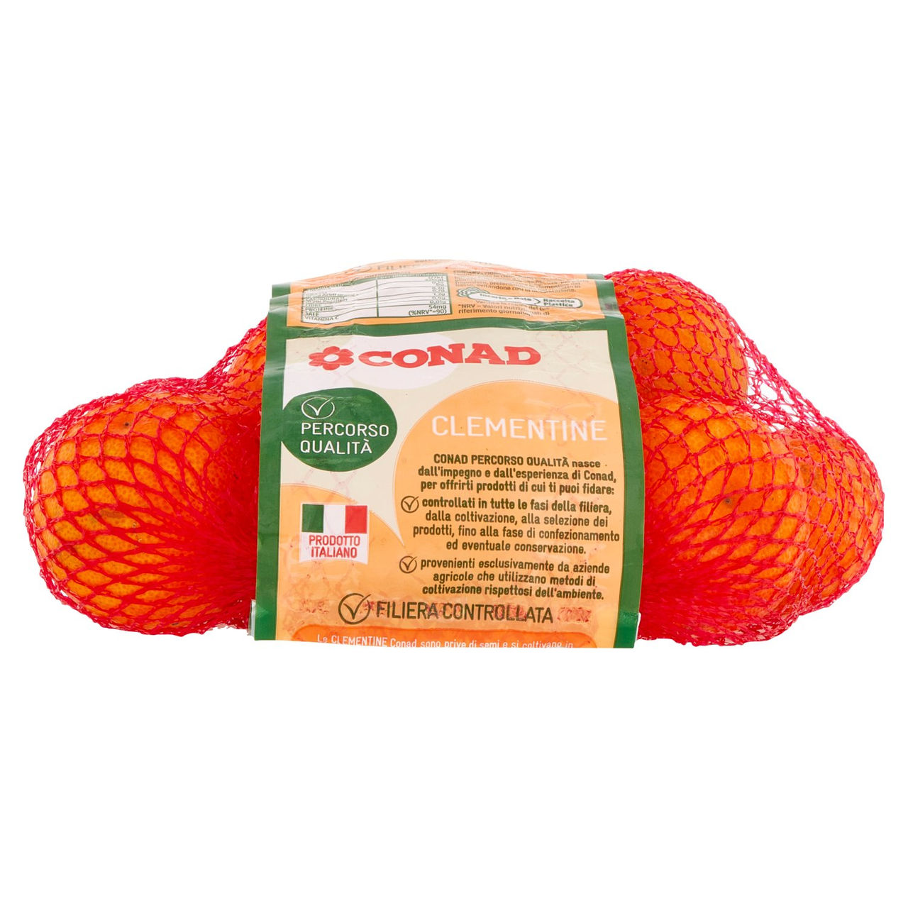 CONAD Percorso Qualità Clementine Italia cal. 3 1 kg