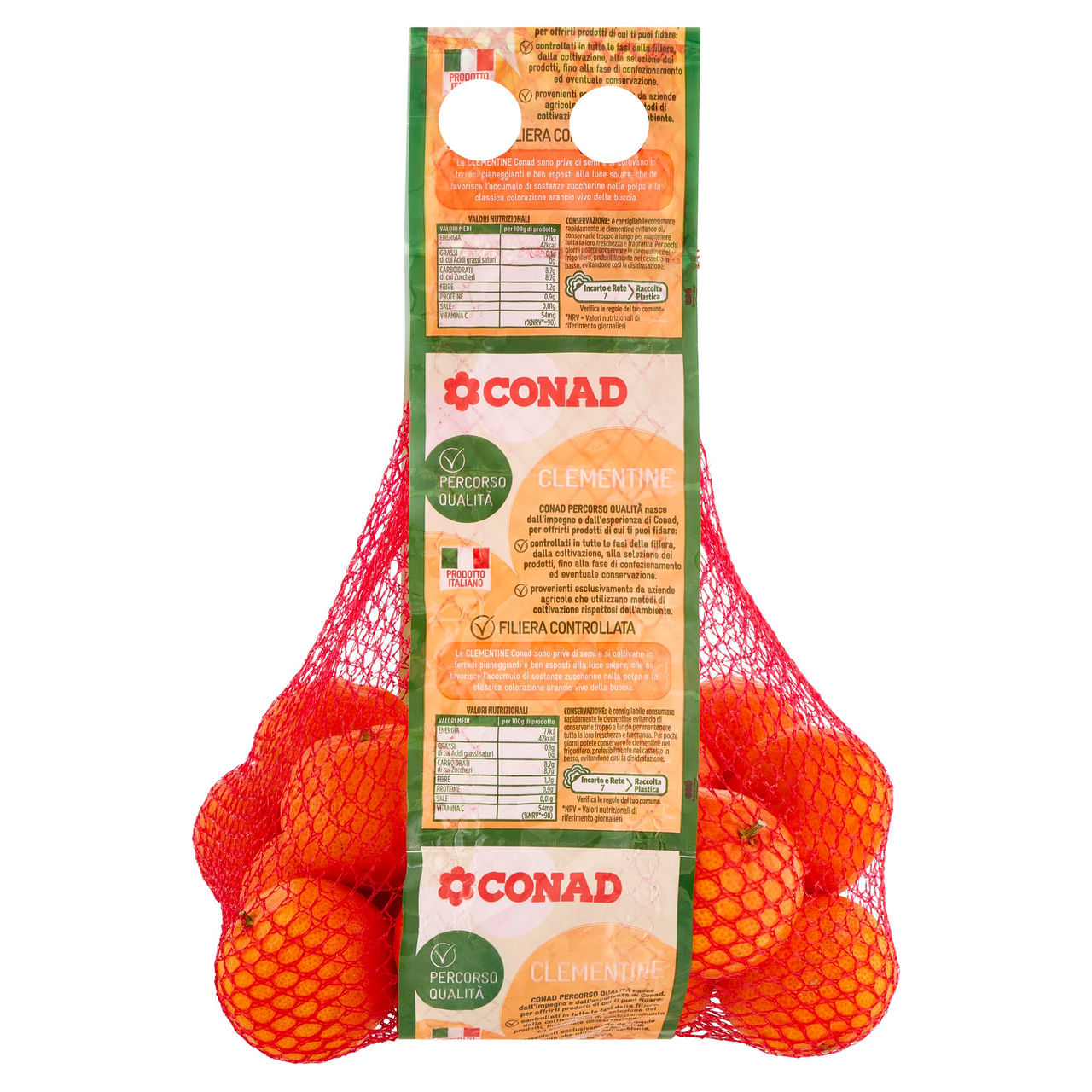 CONAD Percorso Qualità Clementine Italia cal. 3 1,5 kg