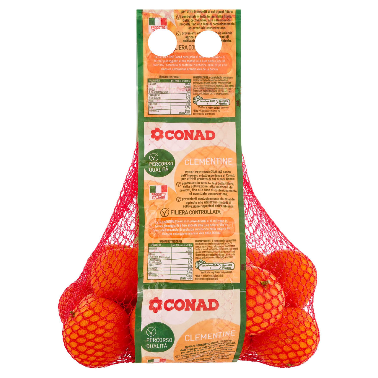 CONAD Percorso Qualità Clementine Italia cal. 3 1,5 kg