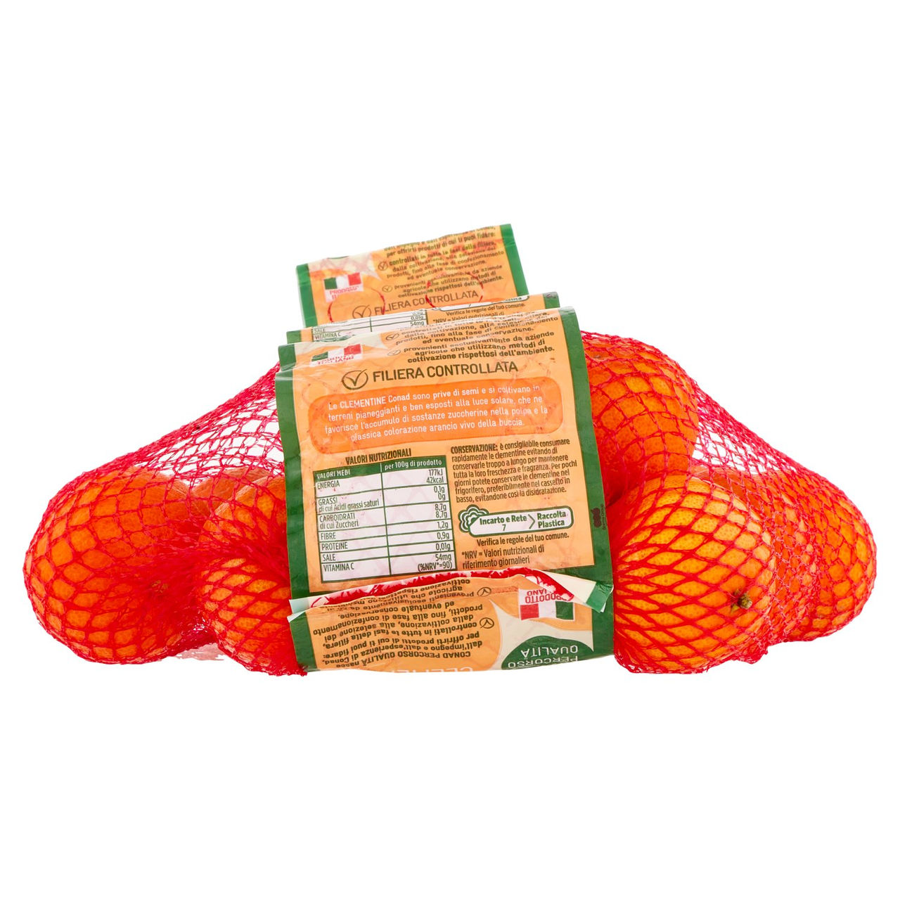 CONAD Percorso Qualità Clementine Italia cal. 3 1,5 kg